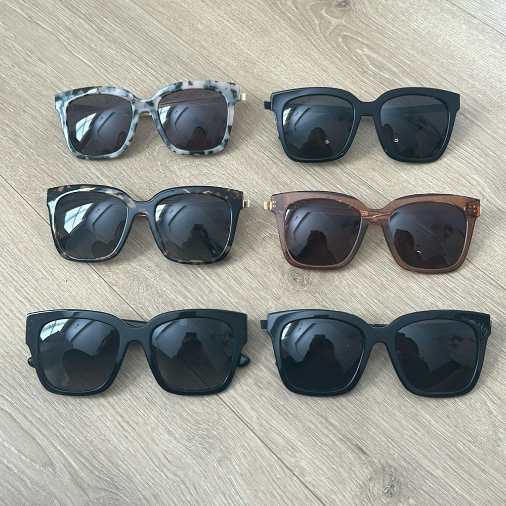 DIFF Bella Glasses Lot